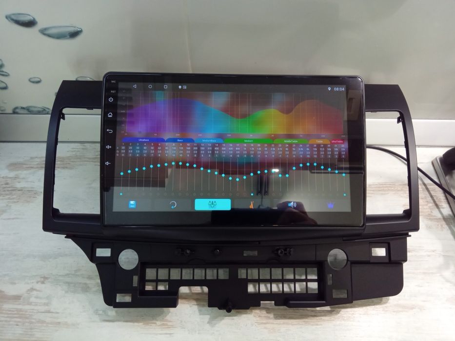 Магнітола Ланцер 10, Lancer X android 2/32, 4/64 4G carplay