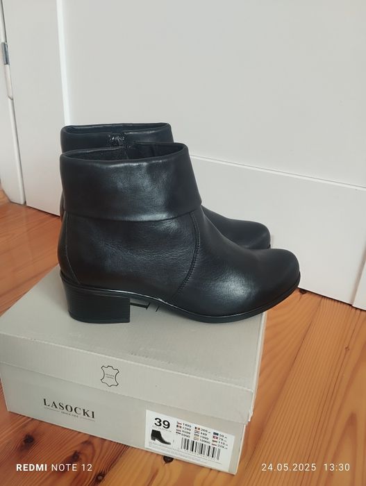 Botki damskie Lasocki