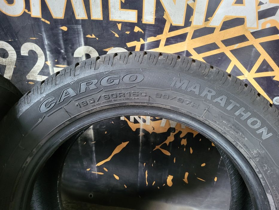 Opony letnie 195/60/16C Goodyear
