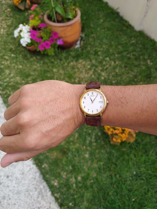 Vintage - Relógio antigo, Seiko
Seiko St.Steel Back - Vintage
Base met