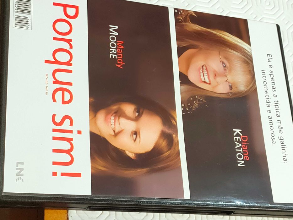 DVD Why Not with Diane Keaton
