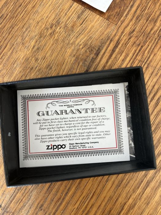 Isqueiro zippo US coleção