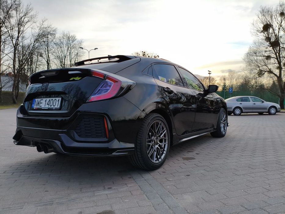 Honda Civic Honda Civic X 2017 Salon Polska