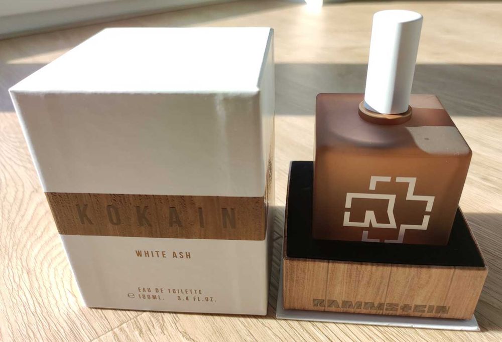 Perfumy Rammstein Kokain White Ash 100ml