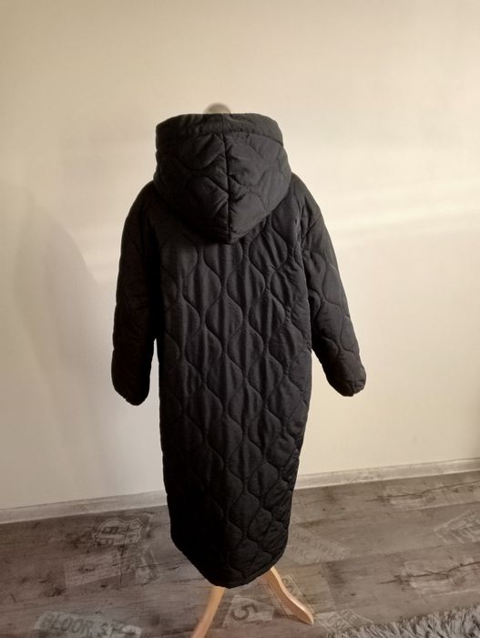 Płaszcz zimowy czarny