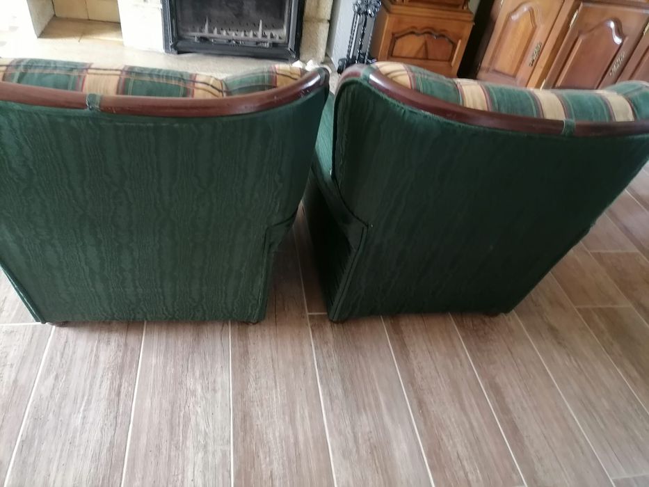 Conjunto de 3 sofás