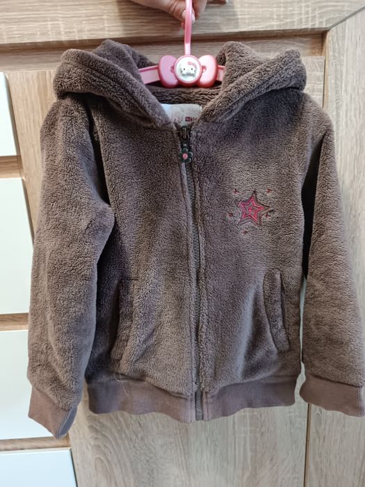 Bluza  ciepła rozm 116