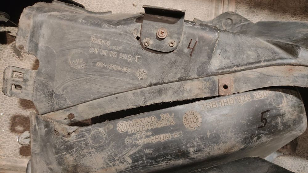 Пластик до Ауді,Форд, Фольксваген