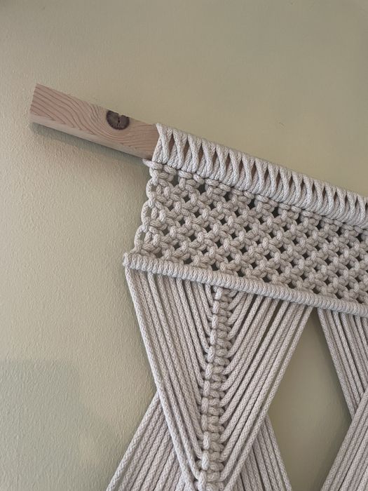 Macramé 68x90cm handmade