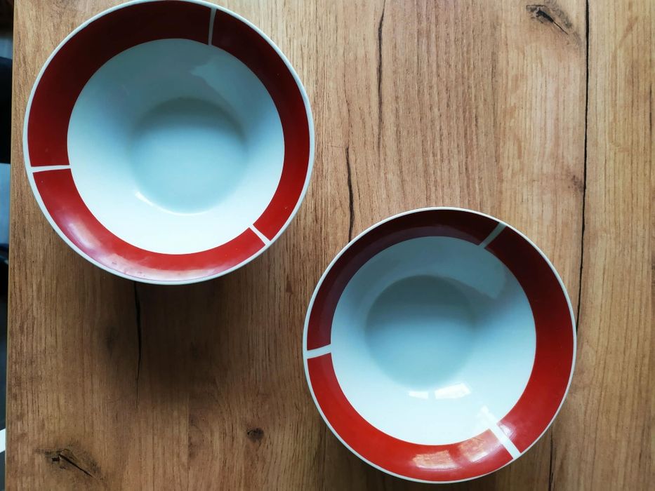 Dwie miseczki porcelanowe