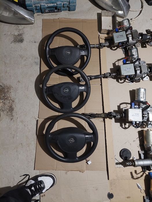 Електропідсилювач усилітель руля опель opel combo corsa уваз