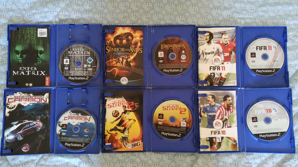 Vários Jogos PS2 Como Novos