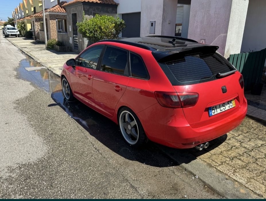 SEAT Ibiza TDI 2011