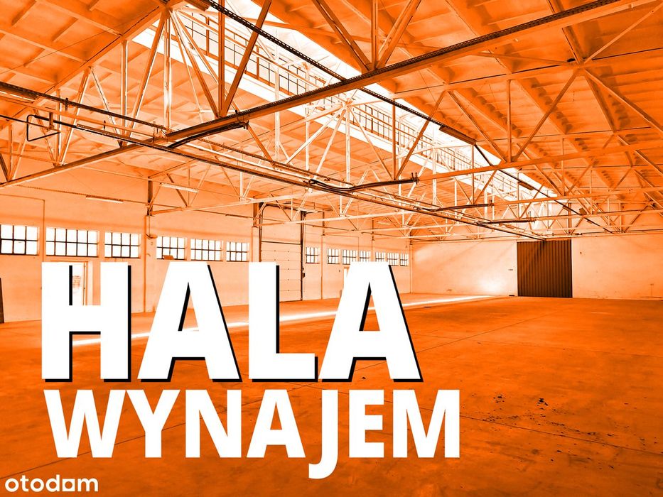 Wynajmę halę 400 m² – Oświęcim | Rampa | Media | Parking