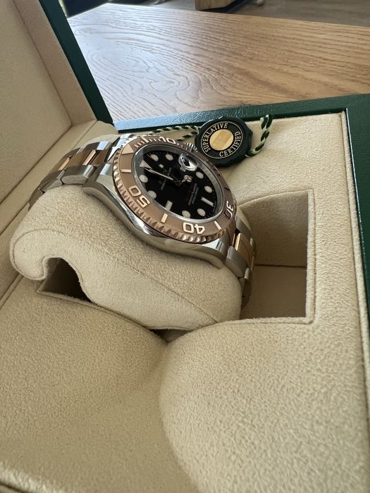 ROLEX  yacht master nowy