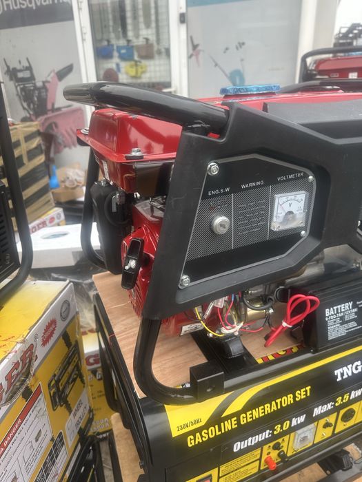 Генератор LIFAN 3.5-3.8 квт газ/бензин медь доставка бесплатная