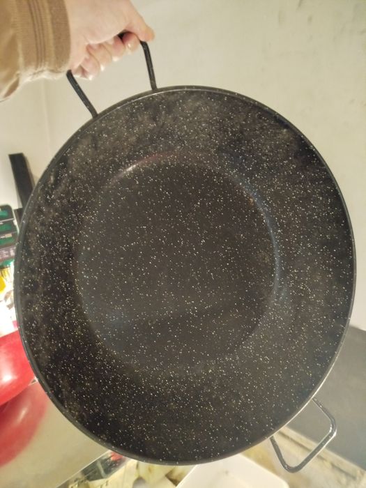 Panela de paella grande