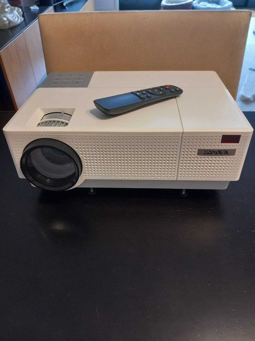 Video Projetor Native 1080p Full HD + Mi BOX S 4K Ultra HD