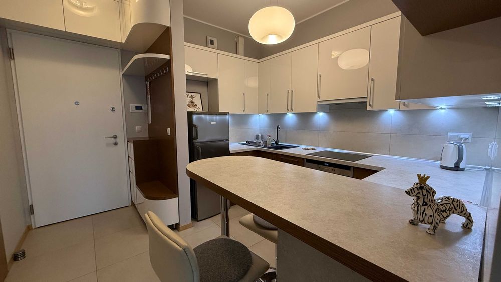 Gotowe do zamieszkania: 2 pokoje, balkon, garaż, recepcja i siłownia