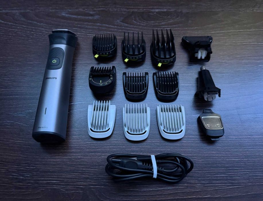 Триммер Philips Multigroom series 7000 | MG7745/15 | Универсальный стайлер | 12 Насадок