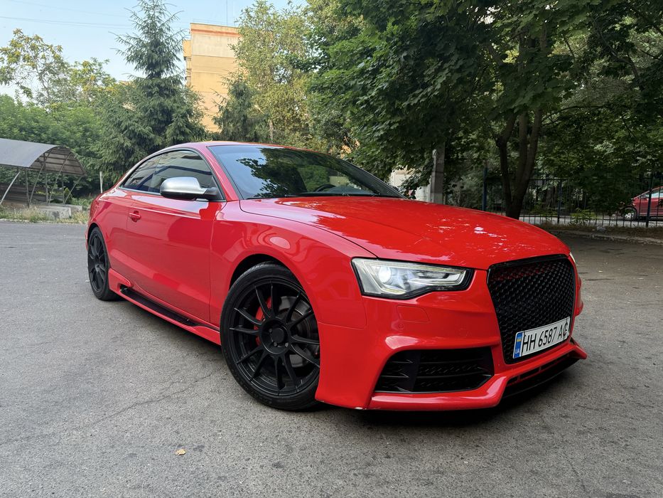 Audi S5, 2012