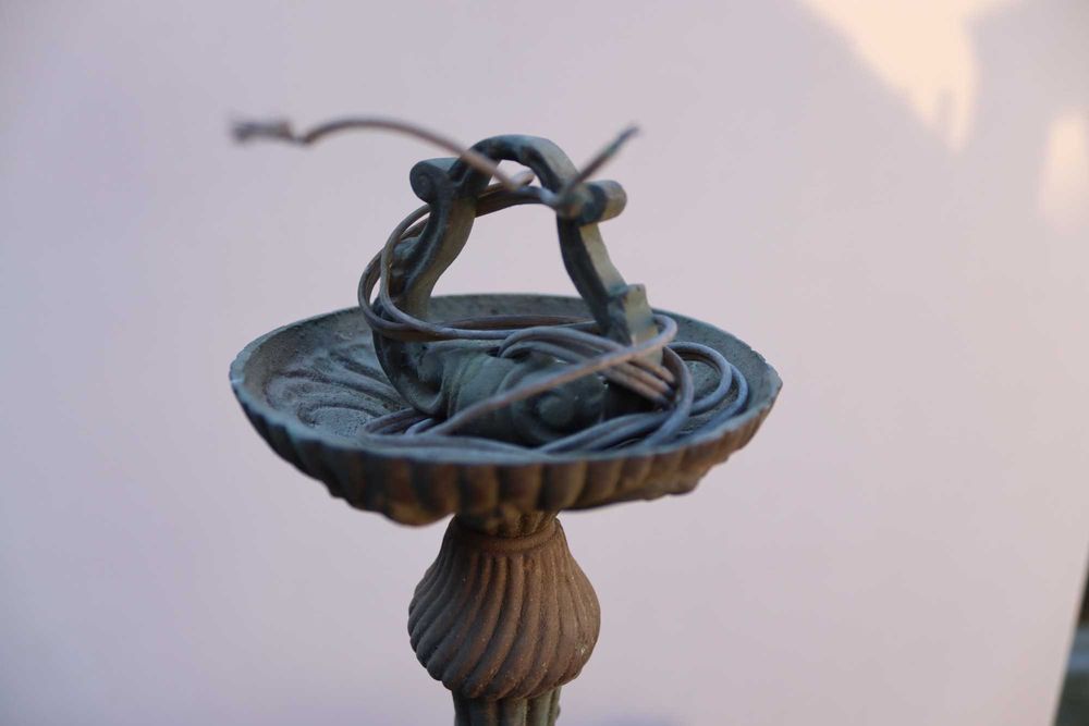 Candeeiro Metálico de Teto