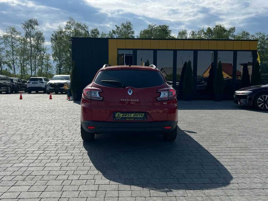 Renault Megane 2013