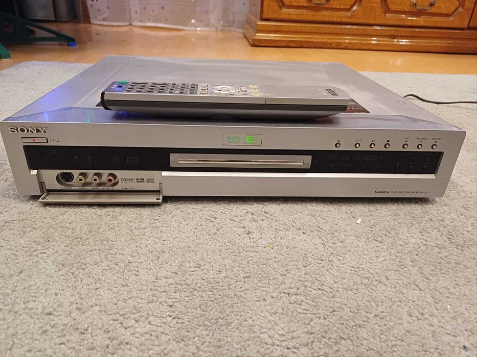 Nagrywarka DVD rekorder RDR-GX3 SONY