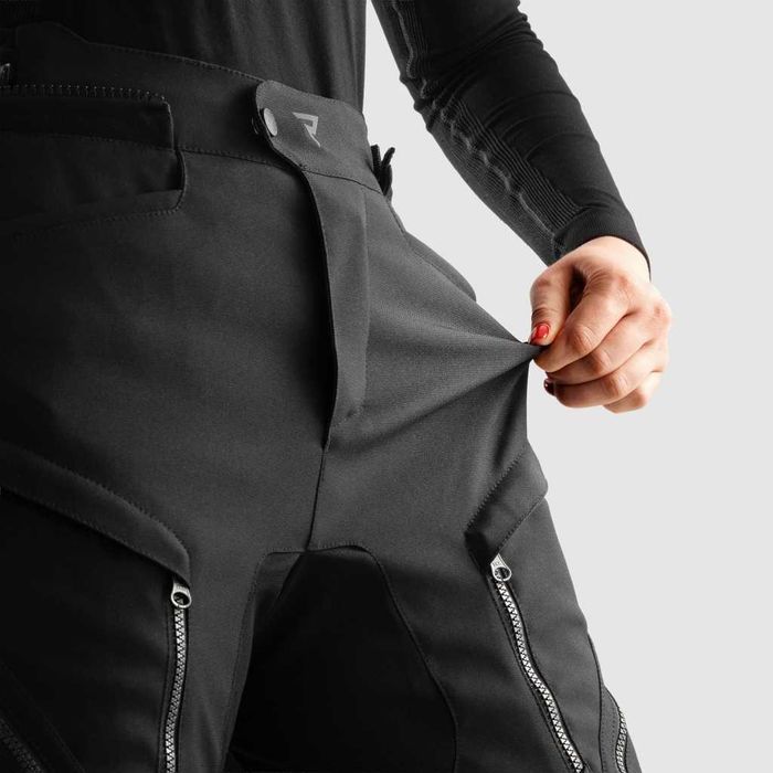 Spodnie Motocyklowe tekstylne damskie Rebelhorn Hardy 3.0 r. 2XL short Nowe / Sklep