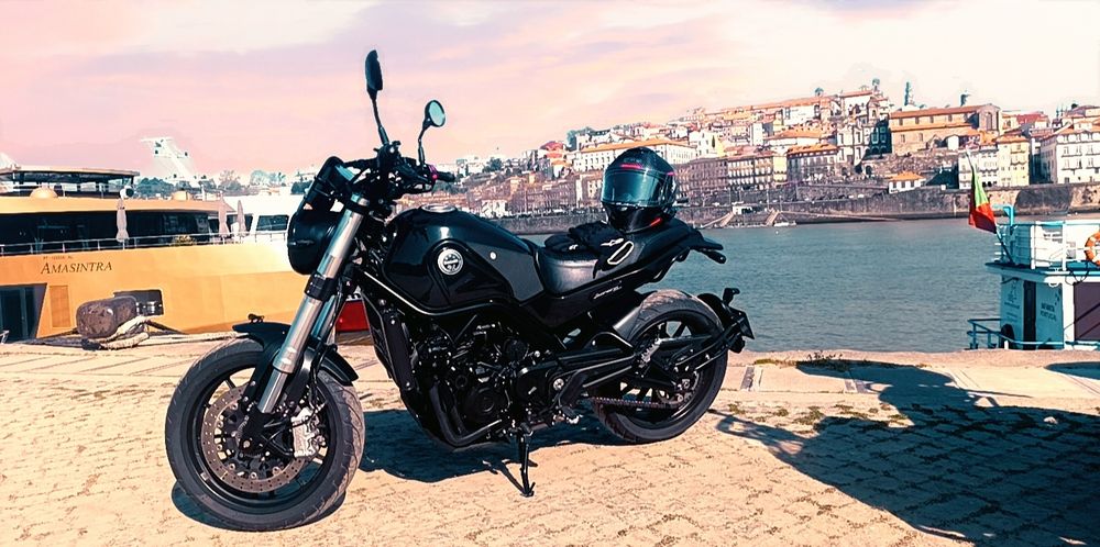 Benelli leoncino 500