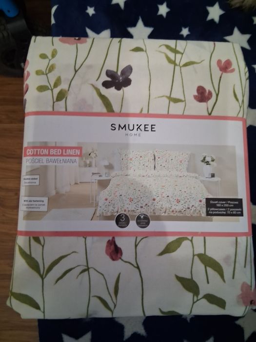 Pościele 160x200 cm bawełna