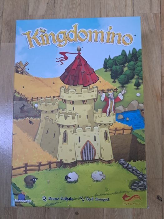 Gra " Kingdomino " Foxgames