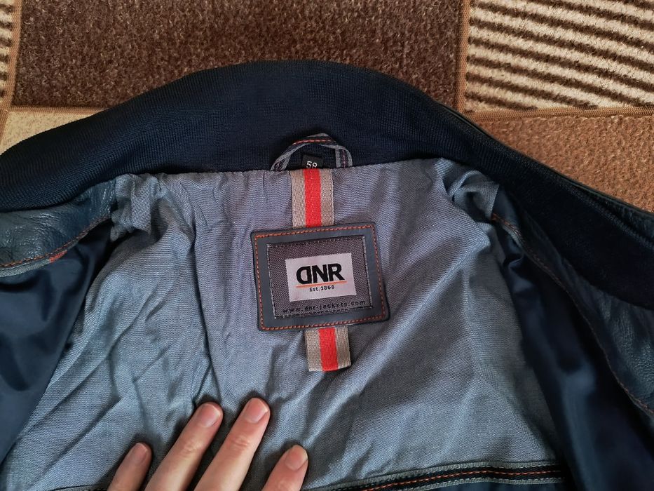 Куртка шкіряна Donders Leather Jacket