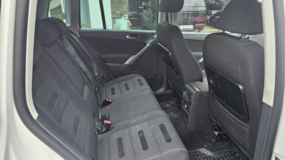 Volkswagen 	Tiguan Sport Tdi Diesel VIATURA INGLESA