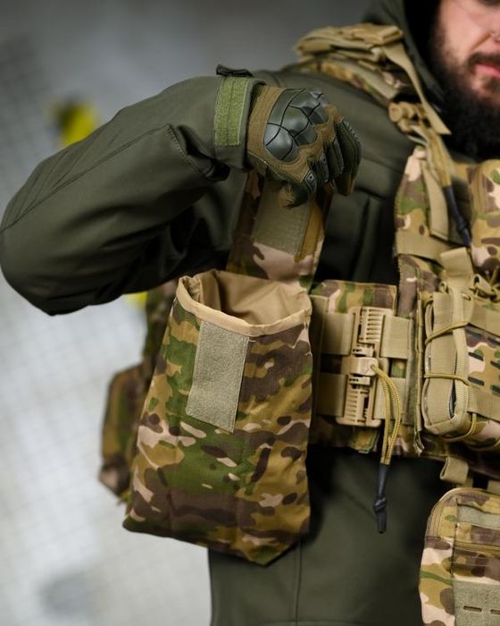 плитоноска мультикам, якісна з підсумками, плитоноска с подсумками мультикам