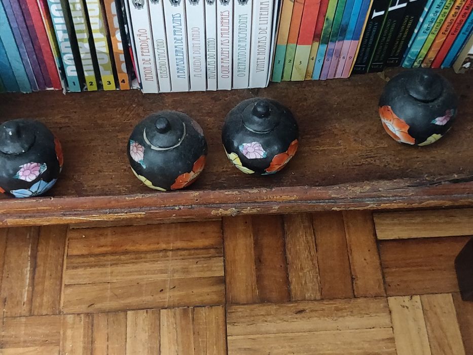 Peças de decoração