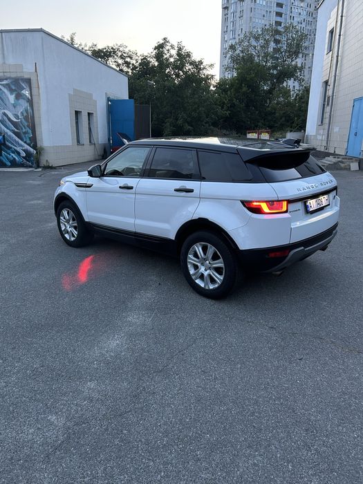 Range rover evoque