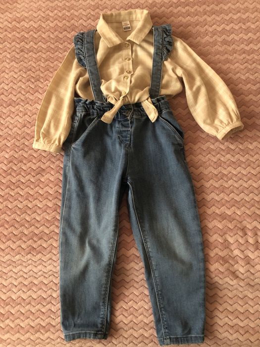 LC waikiki модний сучасний одяг на дівчинку 3-4 роки