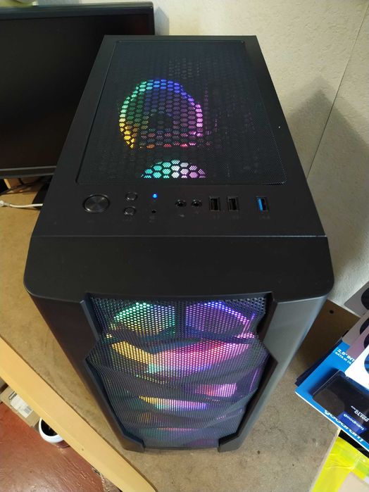 Ігровий комп'ютер intel I5 12400F 4.4GHZ, RTX 3060 12GB, 32GB DDR4,SSD