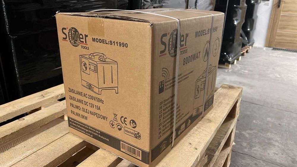 Автономний дизельний обігрівач 8 кВт ВЕБАСТО автономка