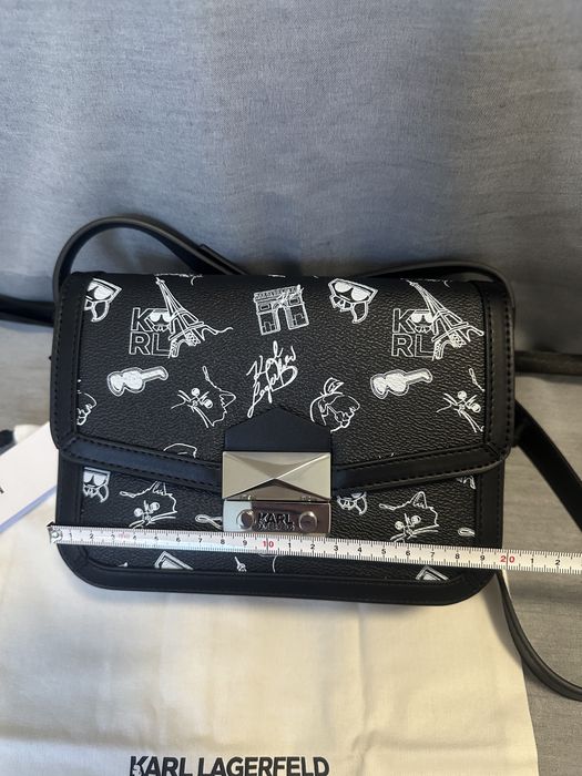 Сумочка лого Karl Lagerfeld оригинал