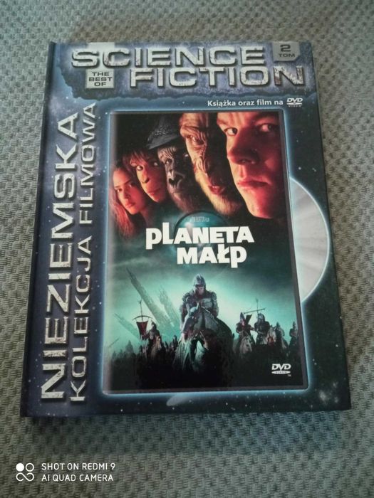 Tom 2 Planeta Małp DVD Science Fiction