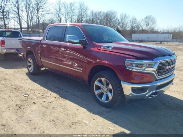 RAM 1500 5.7 V8 HEMI 395KM 4X4 wersja LIMITED, od ubezpieczalni!!!