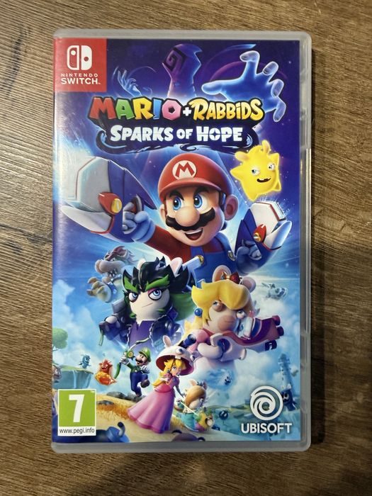 Gra Mario + Rabbids: Sparks of Hope – Nintendo Switch