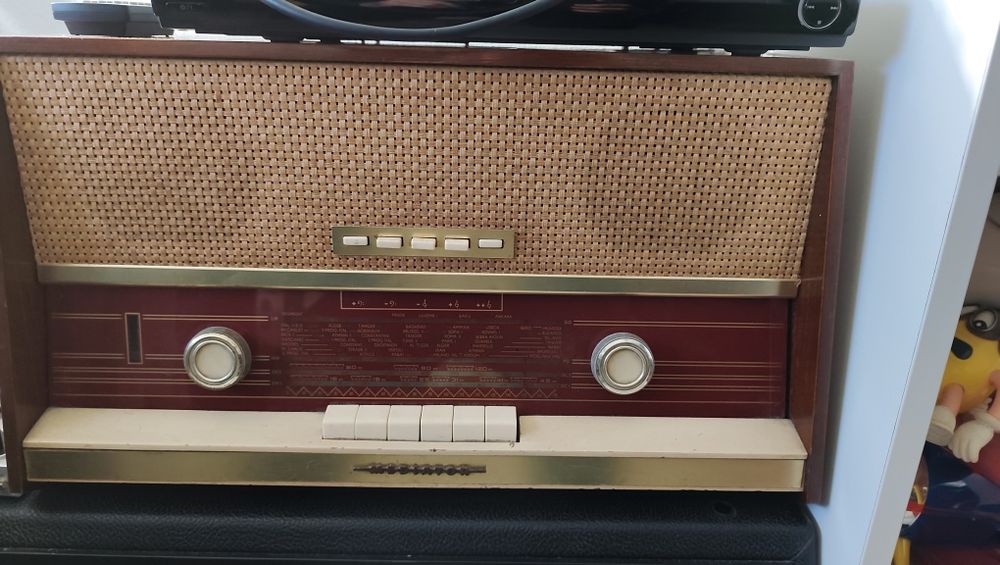 Rádio Antigo Mediator