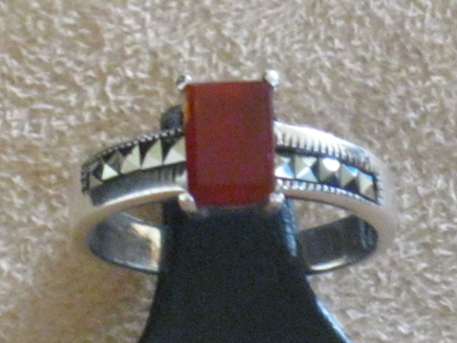 3 Anéis Prata Maciça de Lei 925`/.. C/Contraste