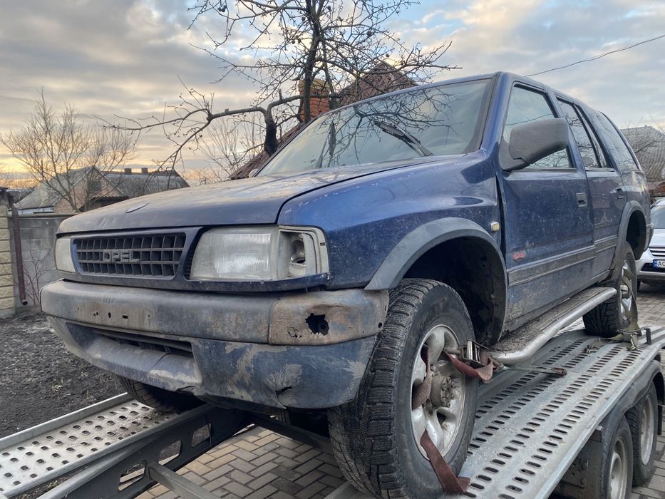 Opel Frontera А 2.3, 2.5 , 2.8 дизель запчастини