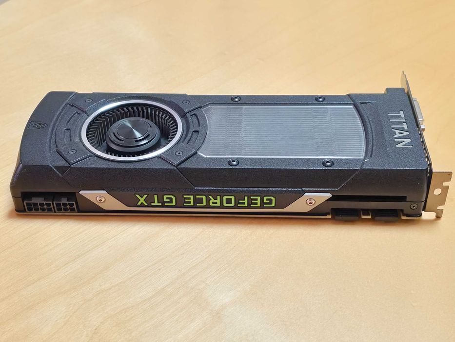 Karta graficzna NVIDIA GeForce GTX TITAN X 12 GB GDDR5