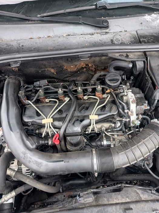 Silnik Volvo 2.4d5 163km Volvo S80II, xc60,v70III