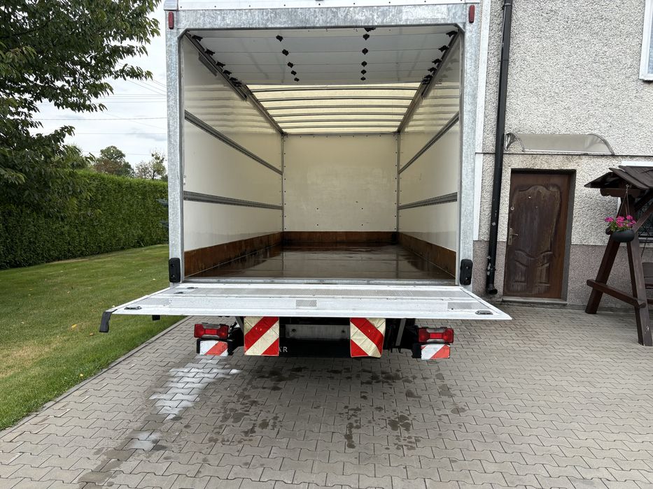 Kontener winda iveco daily izoterma 6,20x2,33x2,25